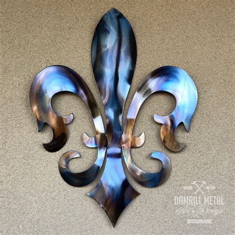 metal fleur de lis wall hanging|fleur de lis wall hanging ideas.